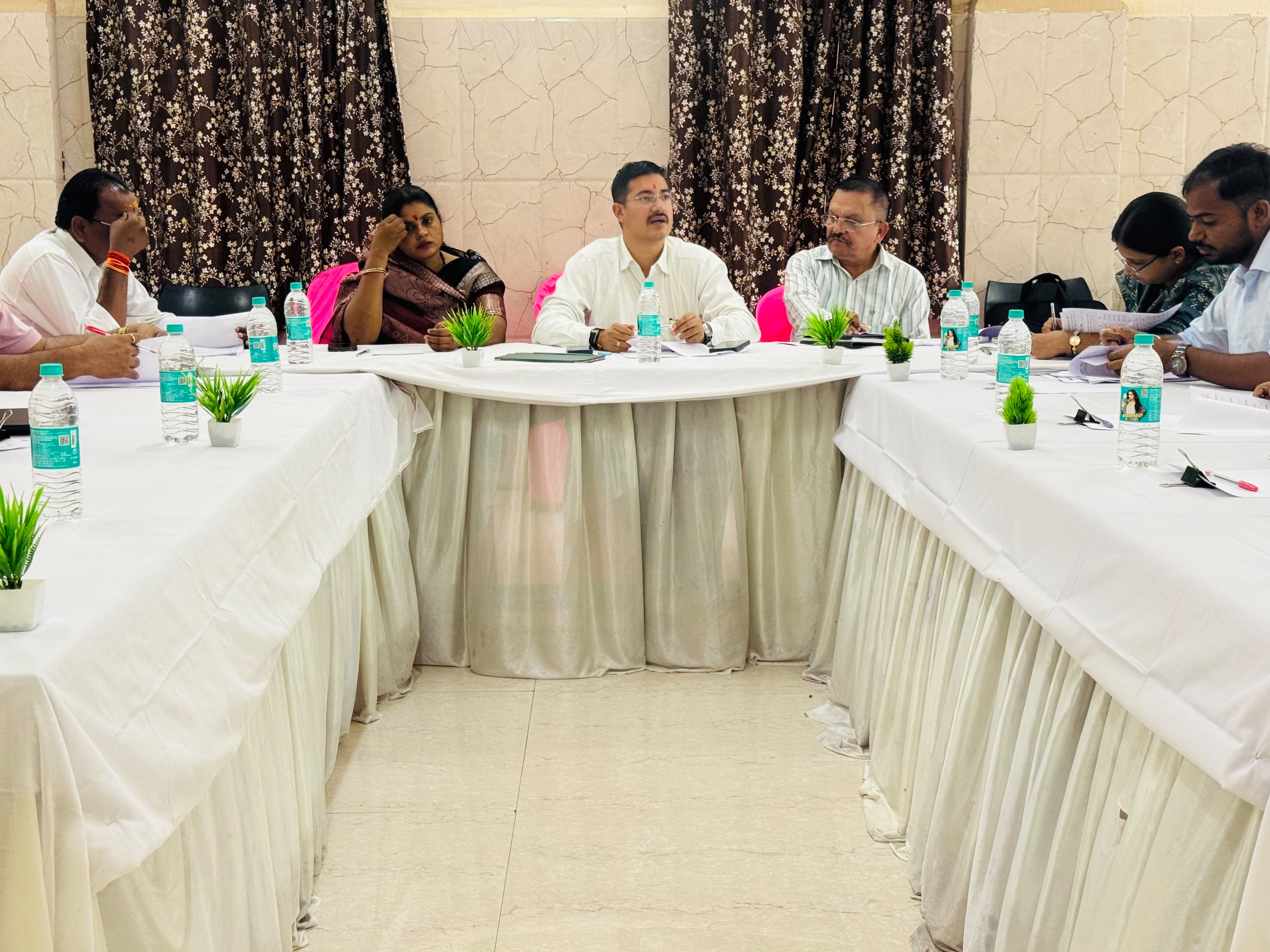 Budget Meeting Held at Shri Omkareshwar Jyotirlinga Temple Trust